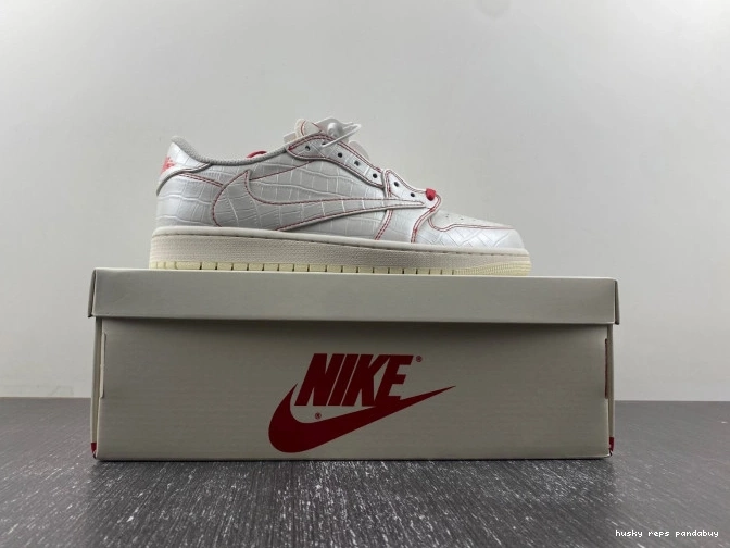 Cheap Husky OG Air DM7866-601 Low 1 x Jordan Scott Travis 0731